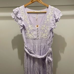 NWT In Bloom Lavender floral midi dress - Medium
